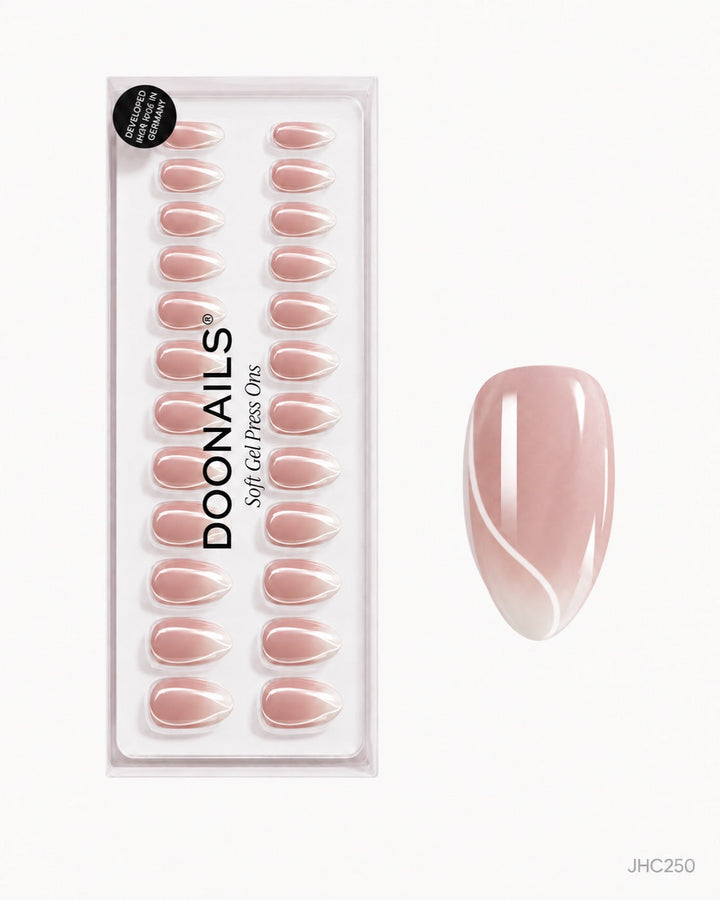 Nude Outline – medium almond