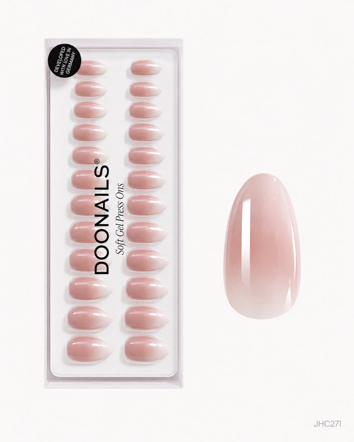 Nude Ombré – medium almond