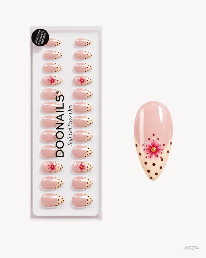 Vanilla & Flowers – long almond