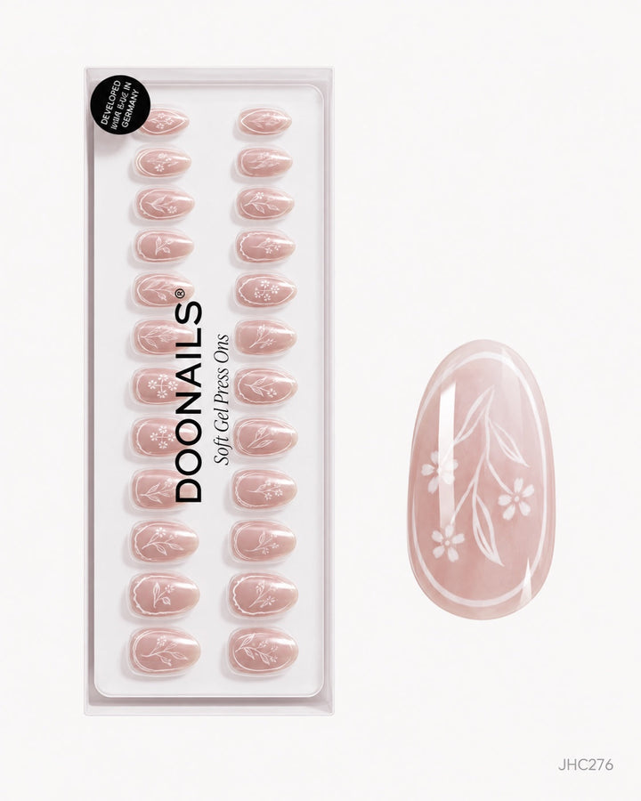 White Lace – medium almond