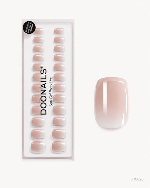 Nude Ombré – short square