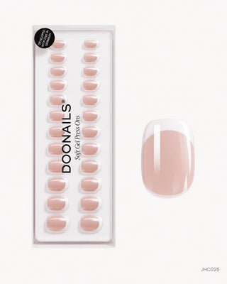 Fine White French – short round