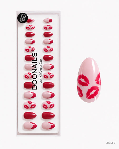 Red Kisses – long almond
