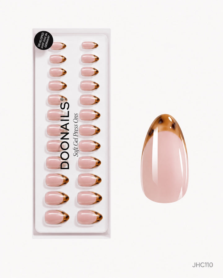 Gold French – medium almond