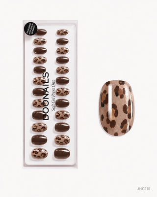 Brown Leopard – medium almond