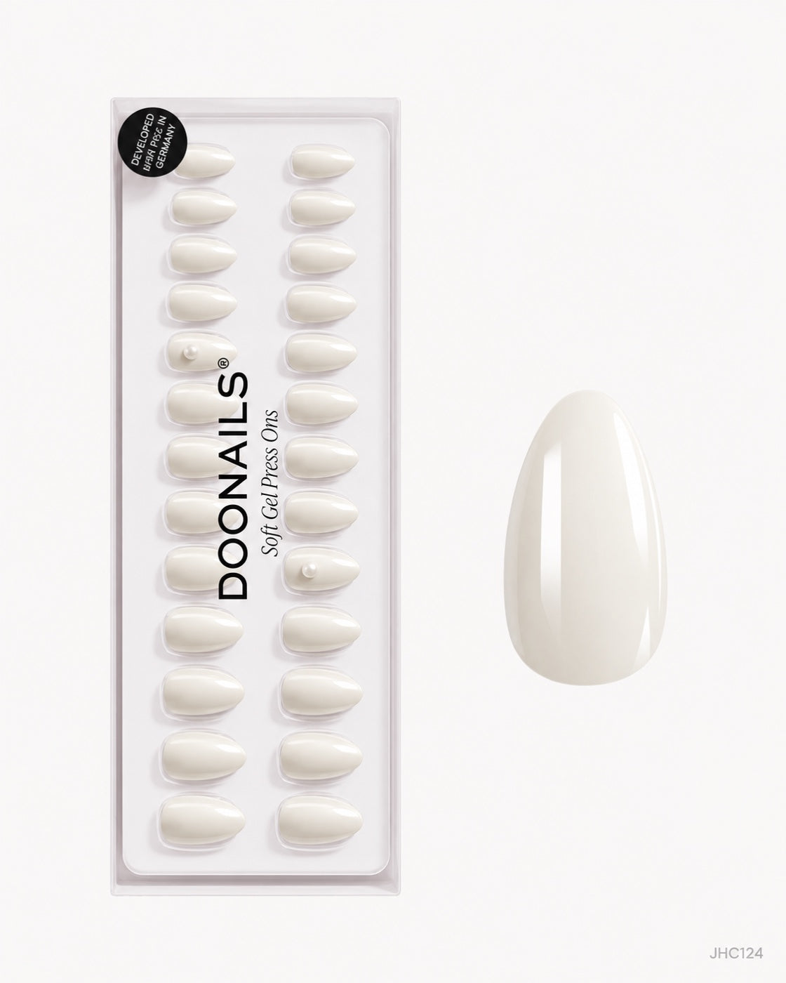 Milky White – medium almond