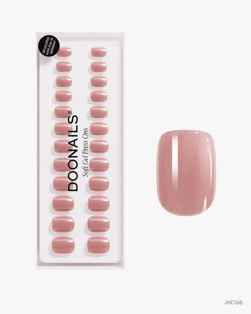 Rosé Nude – short square