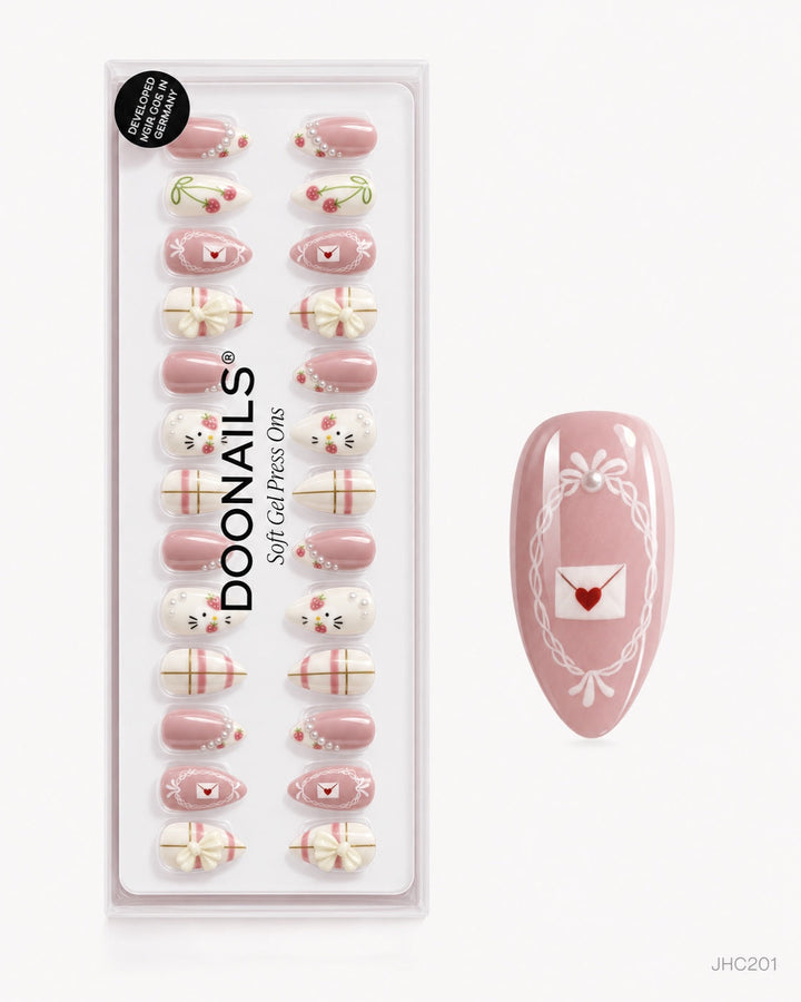 Pastel & Bow – long almond