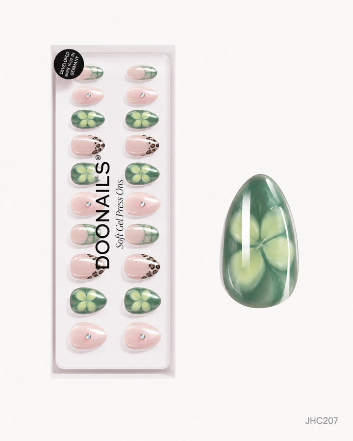 Green Pastel Mix – medium almond