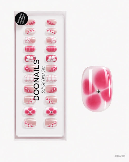 Pink Bubble Mix – short round