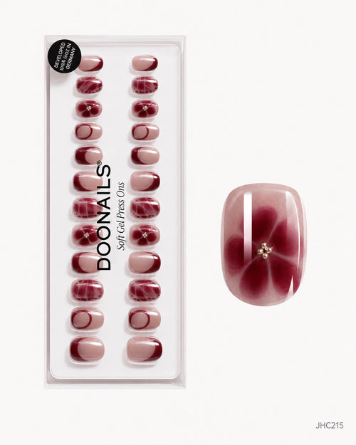 Burgundy Mix – short round
