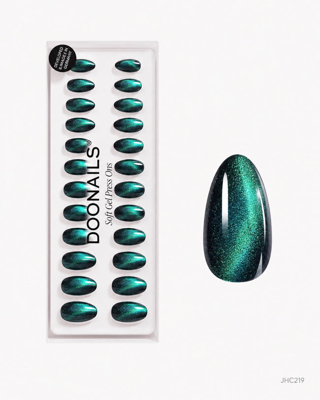 Emerald Shimmer – long almond