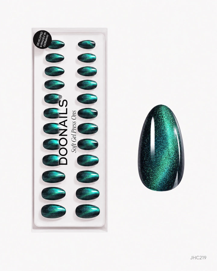 Emerald Shimmer – long almond