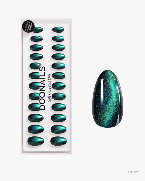 Emerald Shimmer – long almond