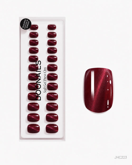 Berry Shimmer – short square
