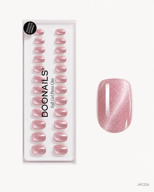 Pink Shimmer – short round