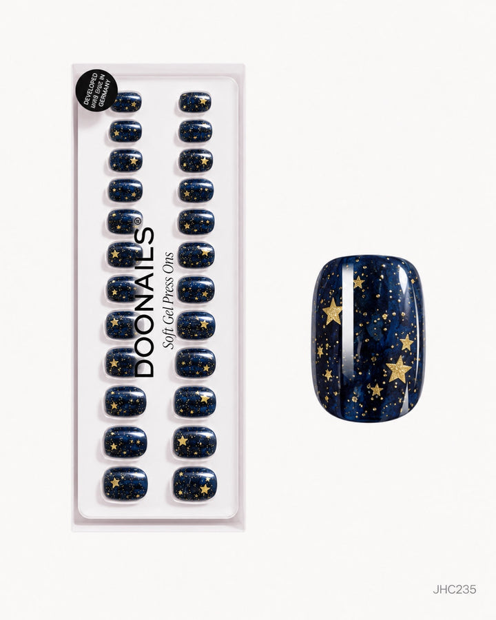 Blue Starry Sky – short square