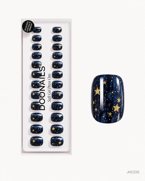 Blue Starry Sky – short square