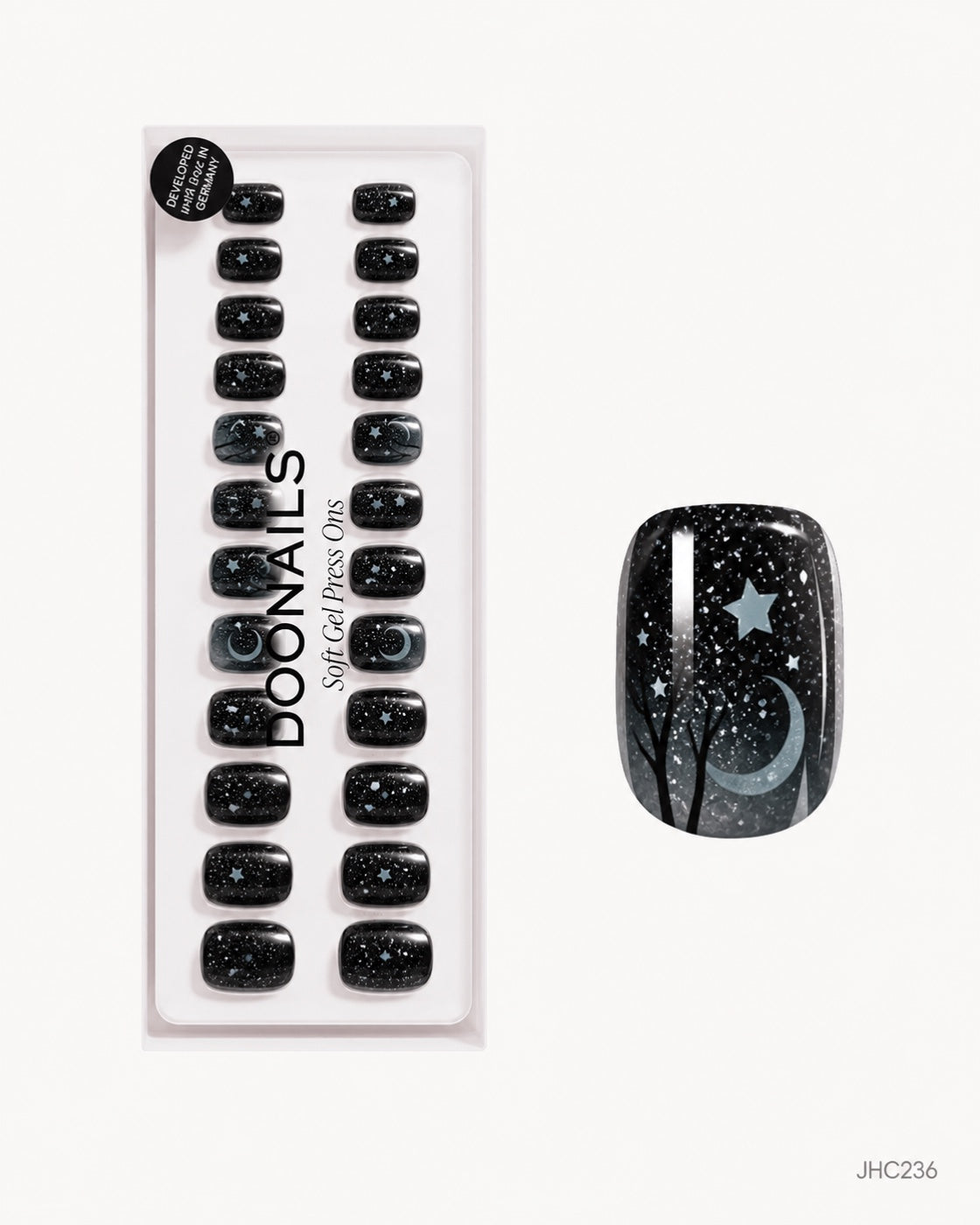 Dark Starry Sky – short square