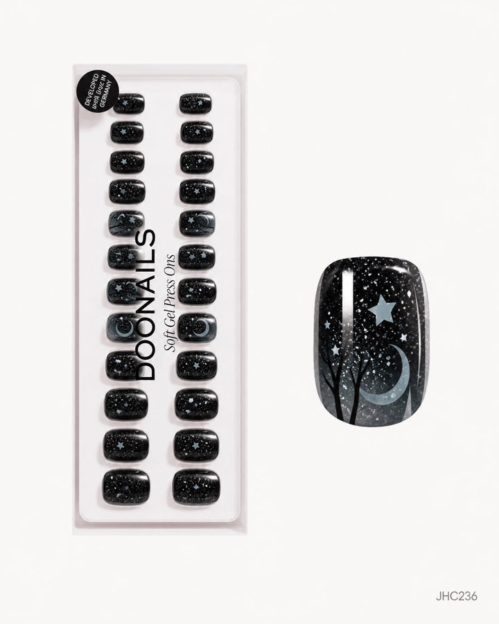 Dark Starry Sky – short square