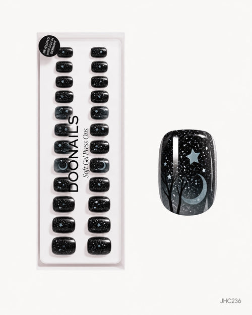 Dark Starry Sky – short square