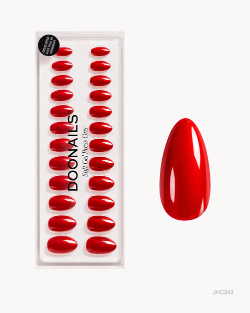 Bright Red Long – long almond