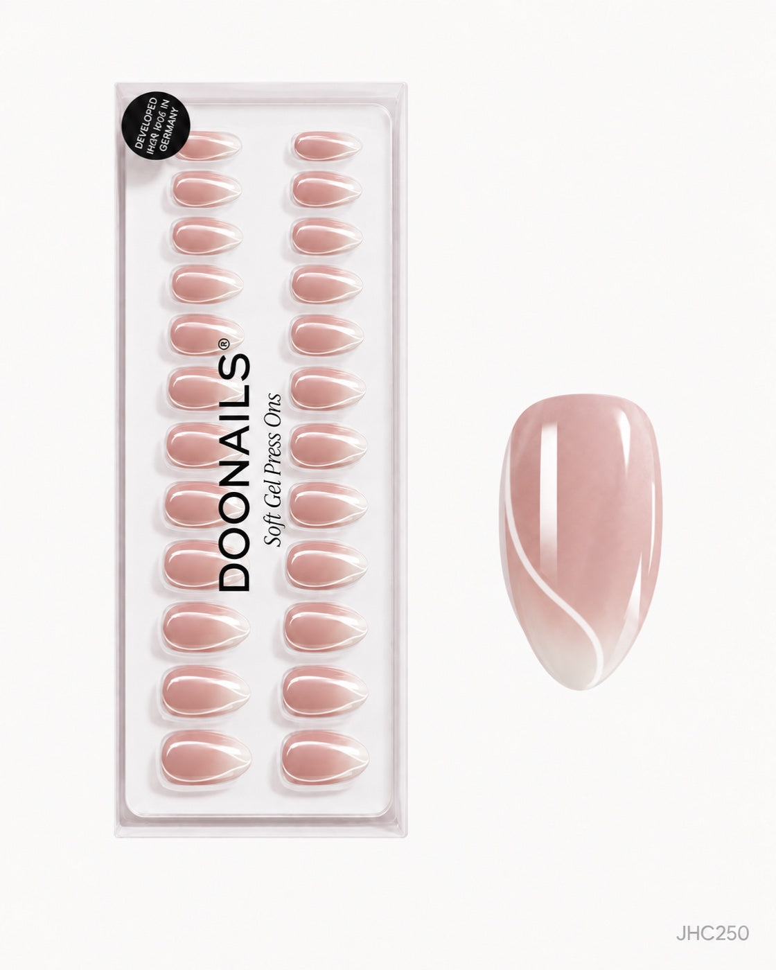 Nude Outline – medium almond