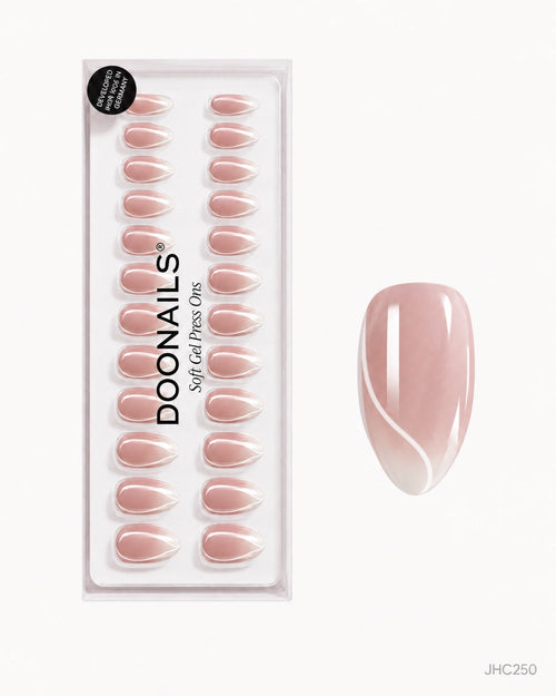 Nude Outline – medium almond