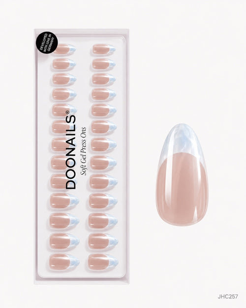 Sheer French – medium almond