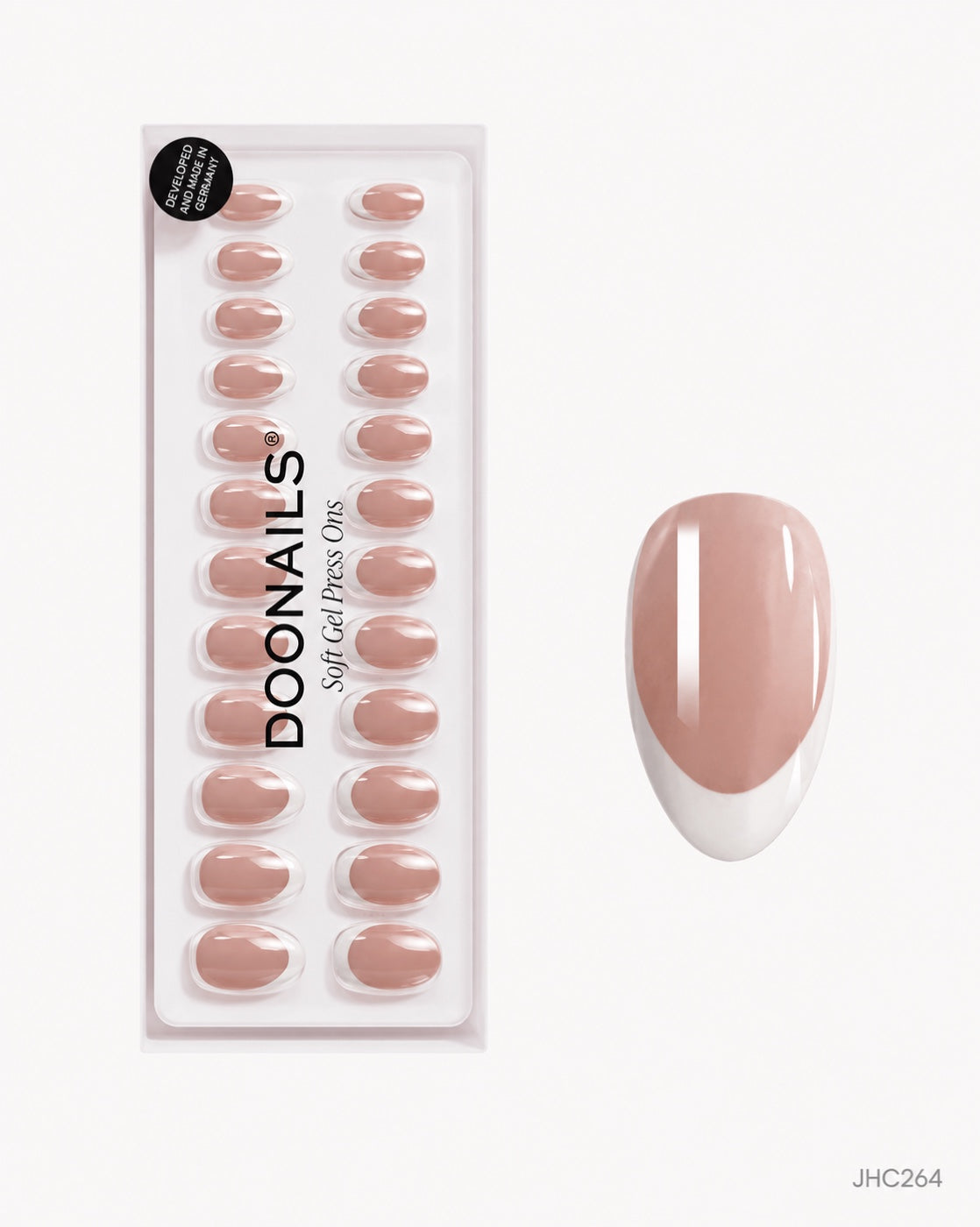 Classic French – medium almond