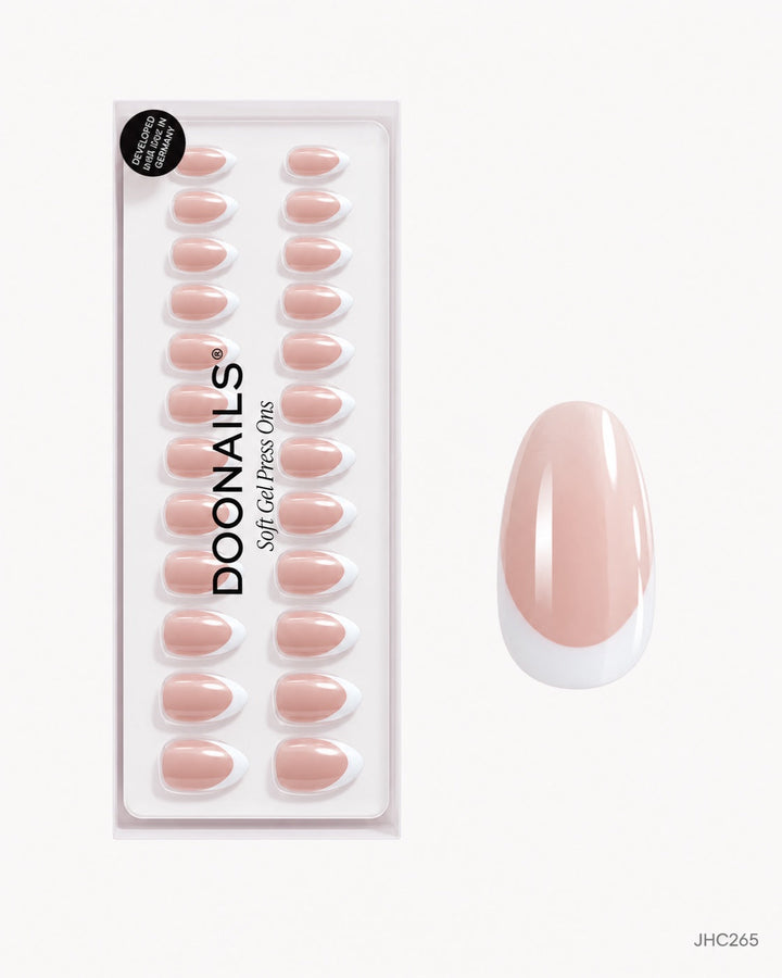 White French – medium almond