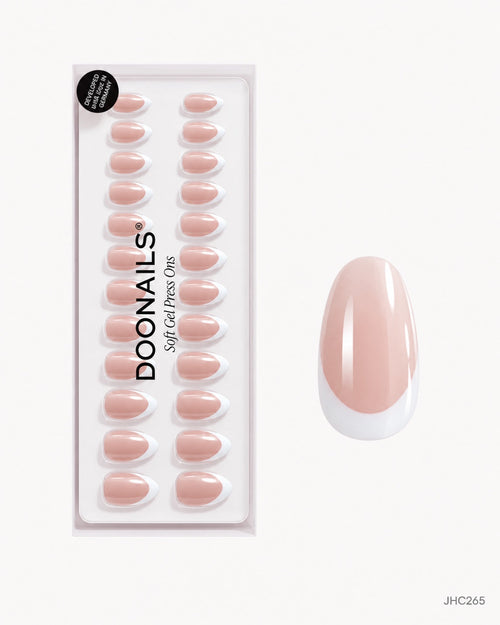 White French – medium almond