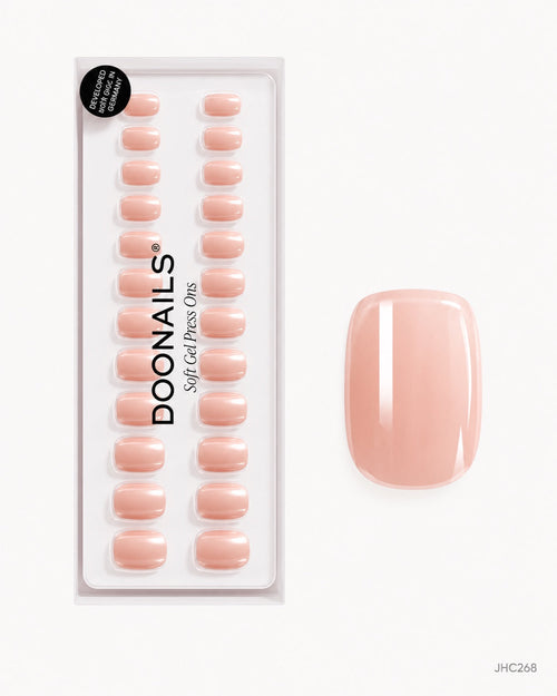 Peach Nude – short square