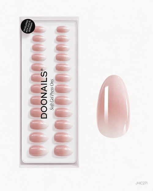 Nude Ombré – medium almond