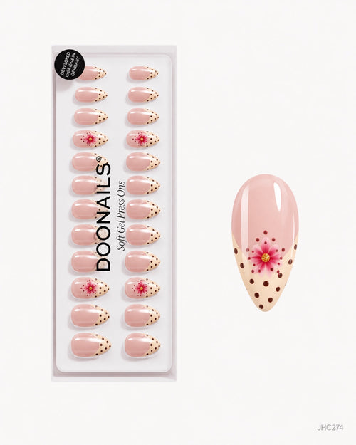 Vanilla & Flowers – long almond
