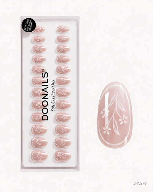 White Lace – medium almond