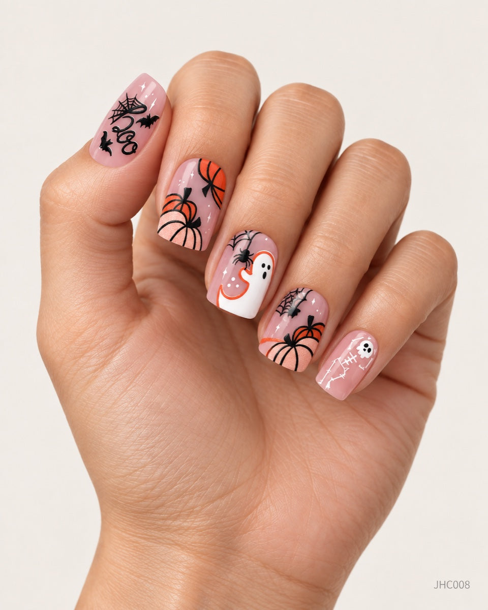 Halloween Mix – short square
