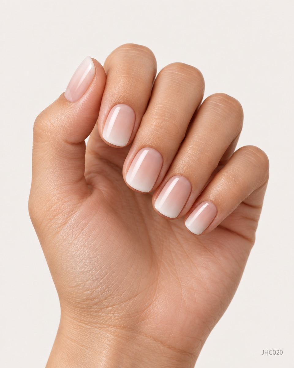 Nude Ombré – short square