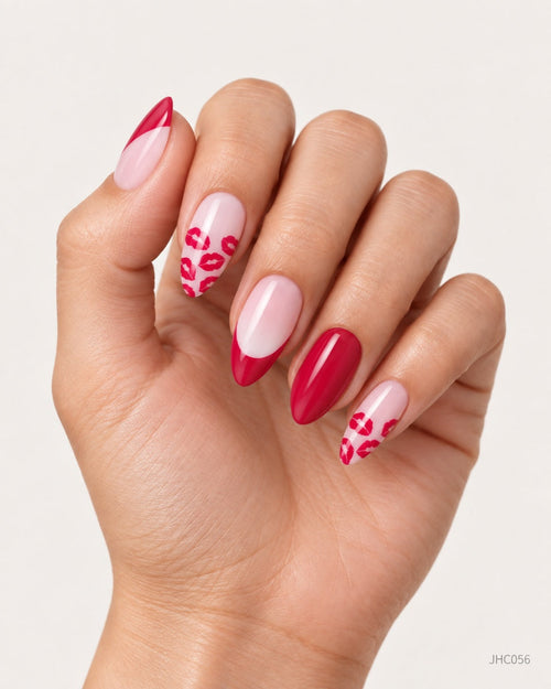 Red Kisses – long almond