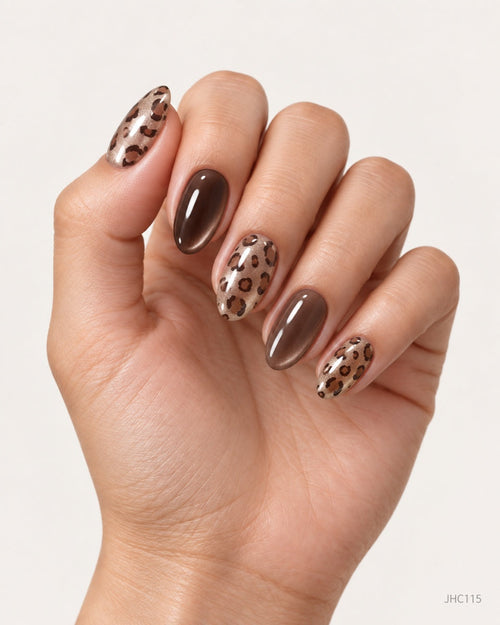 Brown Leopard – medium almond
