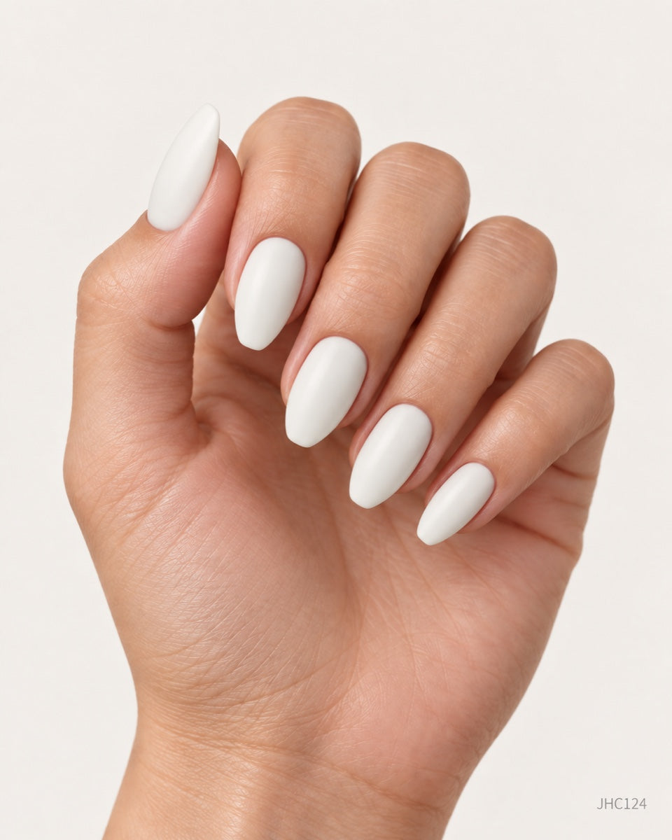 Milky White – medium almond