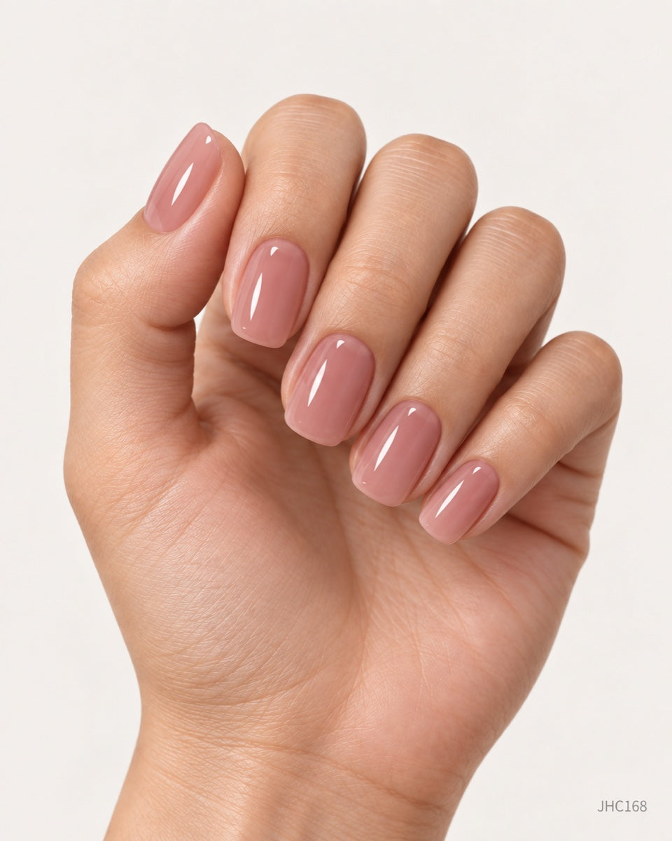 Rosé Nude – short square