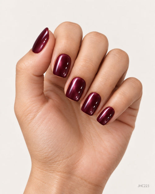 Berry Shimmer – short square