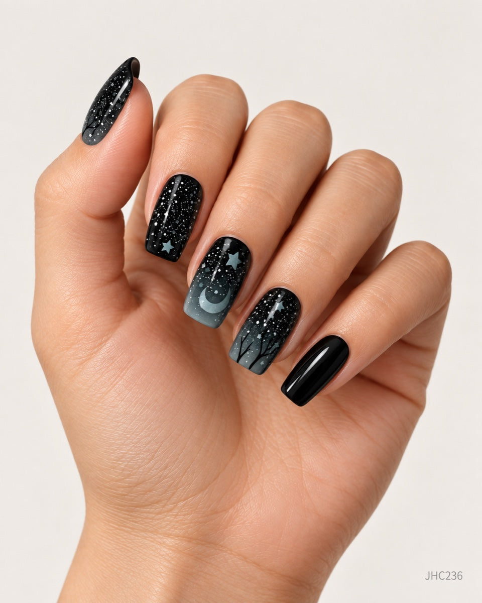 Dark Starry Sky – short square