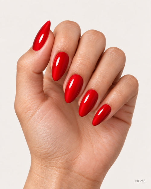 Bright Red Long – long almond