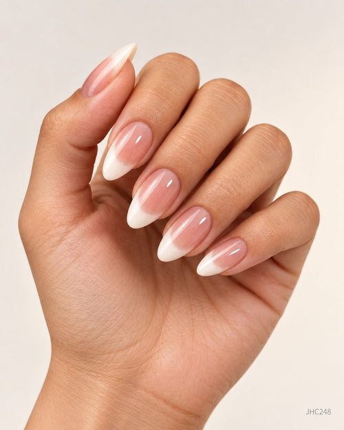 Ivory French – medium almond