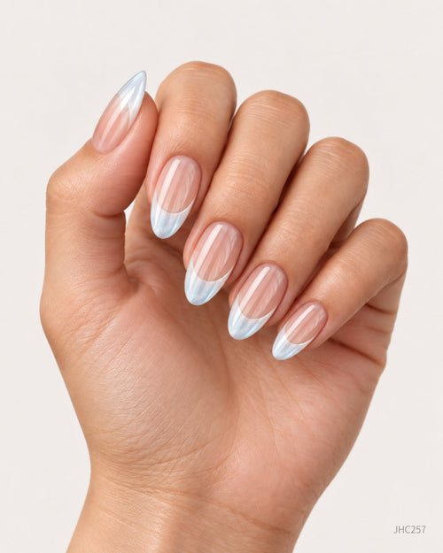 Sheer French – medium almond