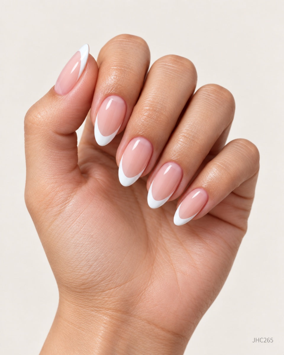 White French – medium almond
