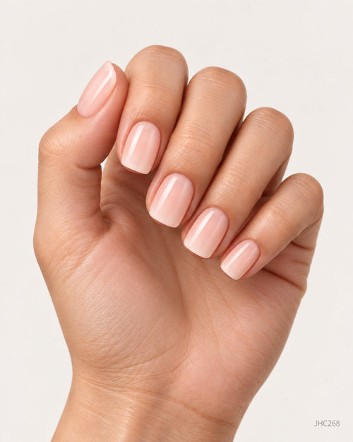 Peach Nude – short square