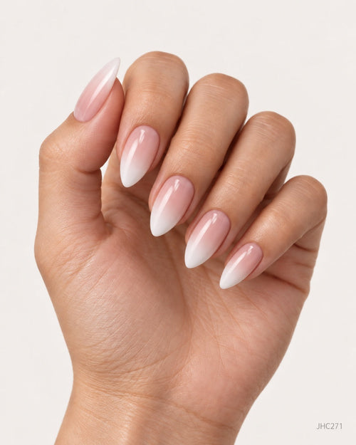 Nude Ombré – medium almond
